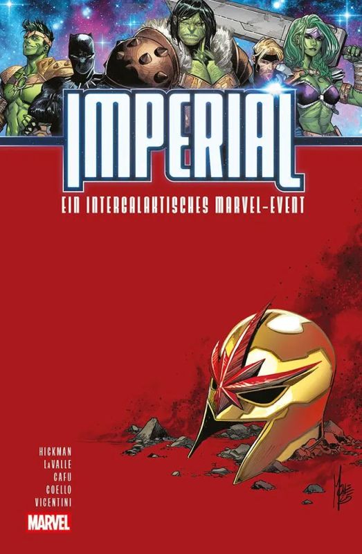 Imperial - Ein intergalaktisches Marvel-Event 1